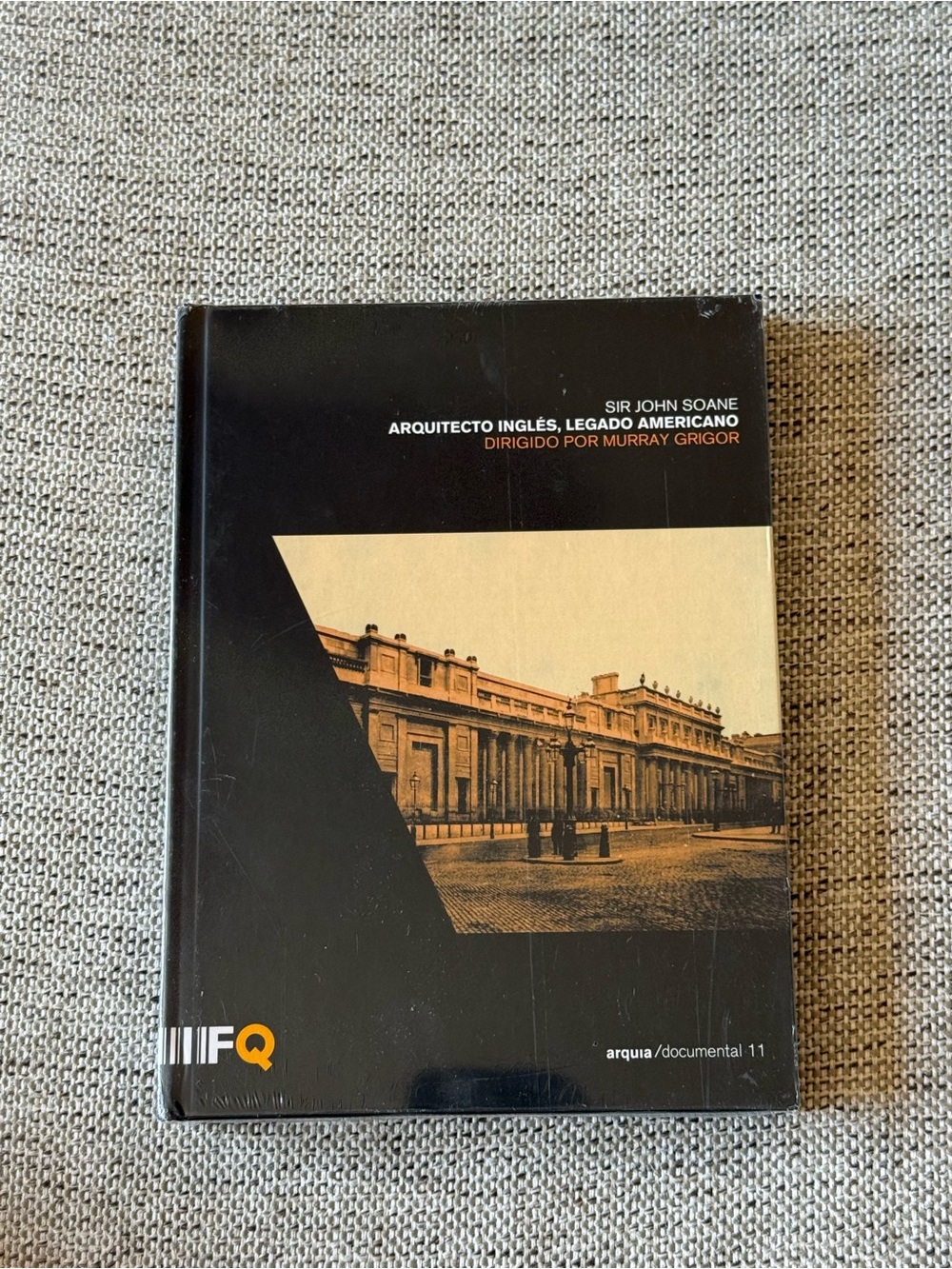 Sir John Soane Arquitecto Inglés, Legado Americano Hardcover - Black & Sepia